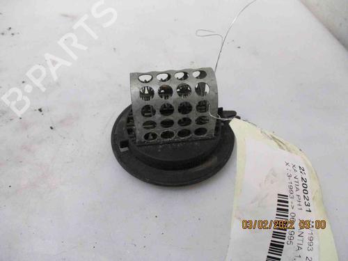 Used Heater resistor CITROËN XANTIA (X1_, X2_) 1.8 i (101 hp) 26623388