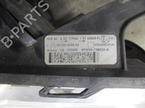 Left headlight CITROËN C3 II (SC_) 1.6 HDi | BP28207337C28 