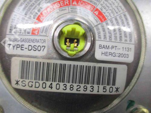 Driver airbag NISSAN MICRA III (K12) 1.2 16V | BP19719927C9 
