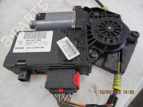 Front left window mechanism PEUGEOT 307 (3A/C) 2.0 HDi 110 | BP19722124C22 