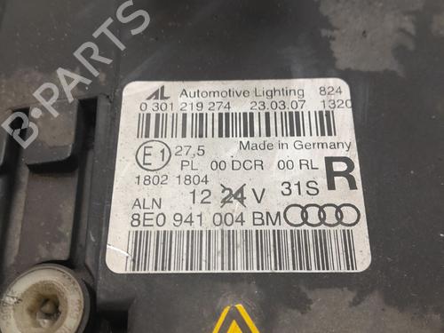 Right headlight AUDI A4 B7 (8EC) 2.0 TDI | BP31575318C29