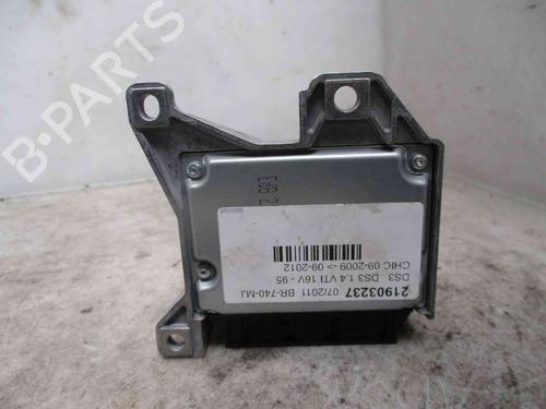 Used ECU airbags CITROËN DS3 (SA_) 1.4 VTi 95 (95 hp) 26622029