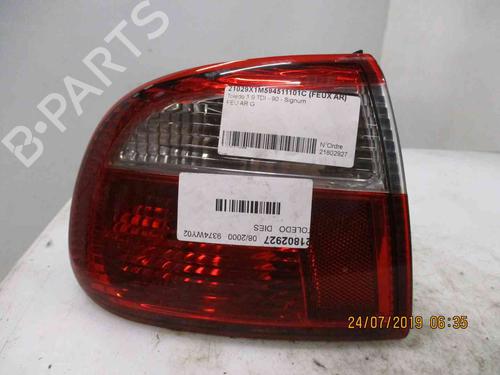Used Left taillight SEAT LEON (1M1) 1.4 16V (75 hp) 20205631