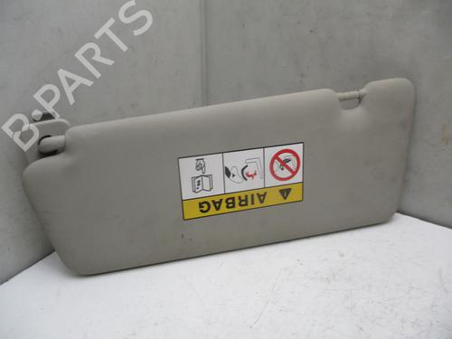Right sun visor RENAULT CLIO IV (BH_) 1.5 dCi 90 | BP26635151I2 