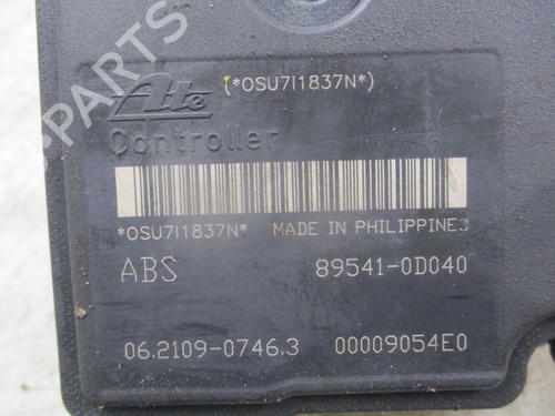 ABS Bremseaggregat TOYOTA YARIS (_P9_) 1.3 VVT-i (SCP90_, SCP90R) | BP30915495M43