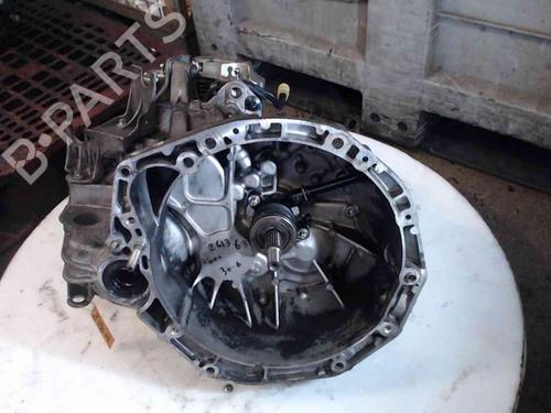 Used Gearbox RENAULT MEGANE II (BM0/1_, CM0/1_) 1.9 dCi (131 hp) 19713798