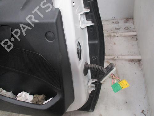 Left front door PEUGEOT 208 I (CA_, CC_) 1.4 HDi | BP26636735C2