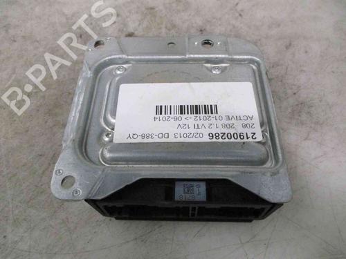 ECU airbags PEUGEOT 208 I (CA_, CC_) 1.2 VTI 82 | BP19716059M53 