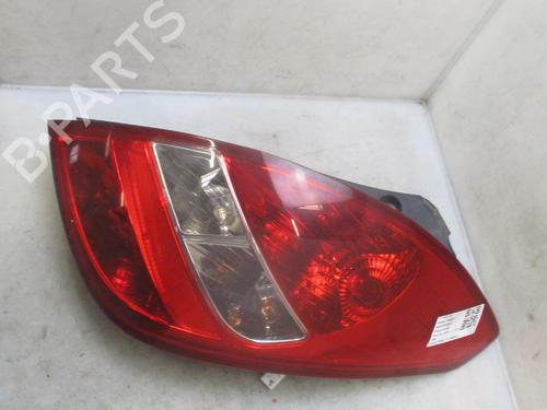 Used Right taillight HYUNDAI i20 I (PB, PBT) 1.4 CRDi (75 hp) 26637597