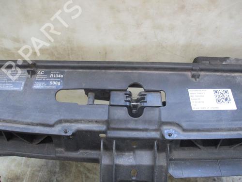 Front slam panel VW POLO IV (9N_, 9A_) 1.2 | BP30187205C72