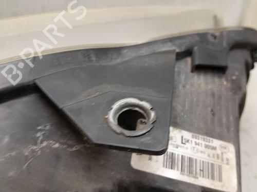 Left headlight VW GOLF VI (5K1) 1.6 TDI | BP29600127C28 
