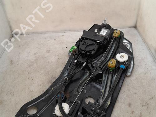 Rudehejsemekanisme venstre bagtil Rudehejsemekanisme venstre bagtil PEUGEOT 308 CC (4B_) 2.0 HDi (4BRHRH, 4BRHRJ) (136 hp) 35969174 35969174