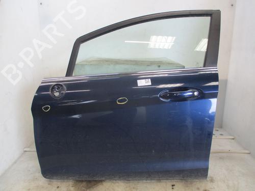 Used Left front door FORD FIESTA VI (CB1, CCN) 1.4 TDCi (68 hp) 25932998