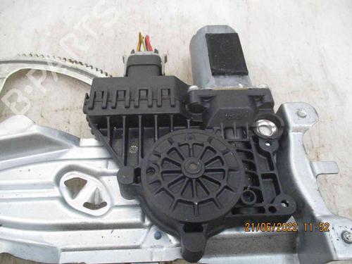 Front right window mechanism OPEL ASTRA H (A04) 1.3 CDTI (L48) | BP24009860C23 
