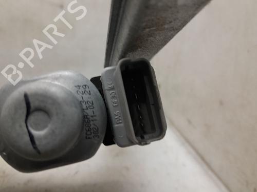 Front right window mechanism CITROËN JUMPY II Van 2.0 HDi 120 | BP29493520C23 