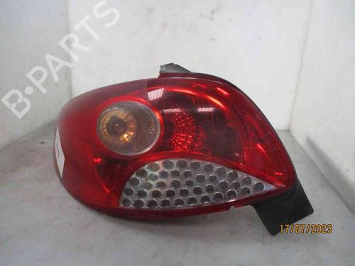 Used Left taillight PEUGEOT 206+ (2L_, 2M_) 1.1 (60 hp) 26631246