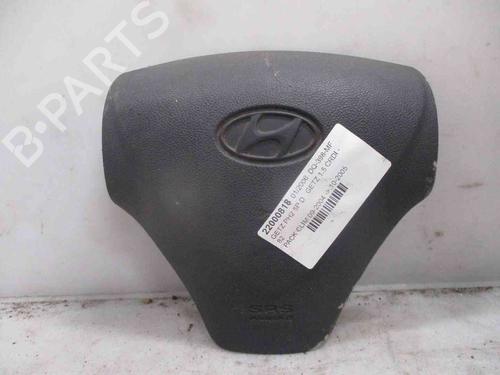 Used Driver airbag HYUNDAI GETZ (TB) 1.5 CRDi (88 hp) 26622574