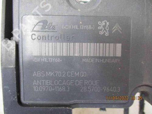 ABS pump PEUGEOT 207 (WA_, WC_) 1.6 HDi | BP19741479M43 