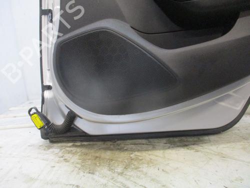 Right rear door RENAULT MEGANE IV Hatchback (B9A/M/N_) 1.5 Blue dCi 115 (B9A6) | BP31604454C5 