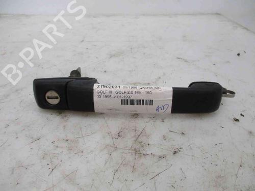 Front right exterior door handle VW GOLF III (1H1) 2.0 GTI 16V 1H0837207C3FZ 1H0837207C3FZ