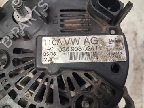 Alternator VW GOLF V (1K1) 1.4 16V | BP37861504M7 - Image 9