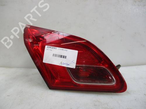 Used Left tailgate light OPEL ASTRA J (P10) 1.7 CDTI (68) (110 hp) 24971153