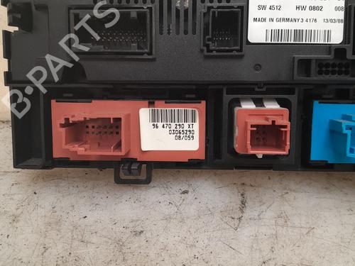 Climate control PEUGEOT 407 (6D_) 2.0 HDi 135 (6DRHRH, 6DRHRE, 6DRHRG, 6DRHRJ) | BP28309414I5 