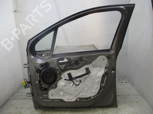 Right front door PEUGEOT 208 I (CA_, CC_) 1.4 HDi | BP28330544C3