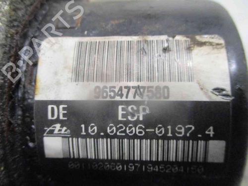Bremsaggregat ABS für PEUGEOT 1007 (KM_) 1.4 HDi (68 hp) 19738787