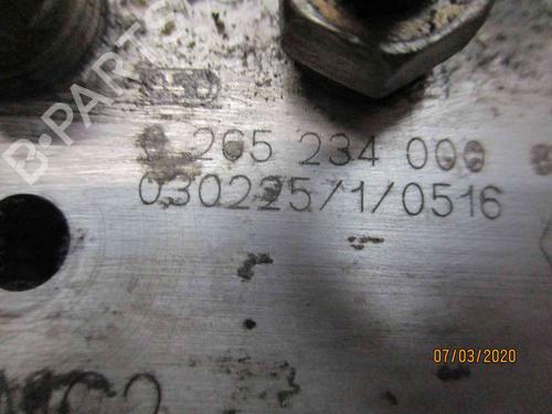 ABS pump RENAULT MEGANE II (BM0/1_, CM0/1_) 1.9 dCi (BM0G, CM0G) | BP19717060M43 