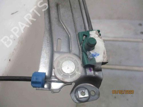 Front right window mechanism RENAULT CLIO III (BR0/1, CR0/1) 1.5 dCi | BP19721123C23 