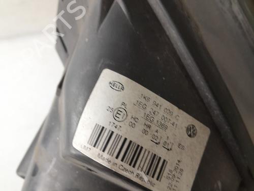 Left headlight VW GOLF V (1K1) 1.9 TDI | BP34454583C28  - Image 7