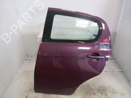 Used Left rear door Left rear door PEUGEOT 108 1.0 VTi (69 hp) 34332158 34332158