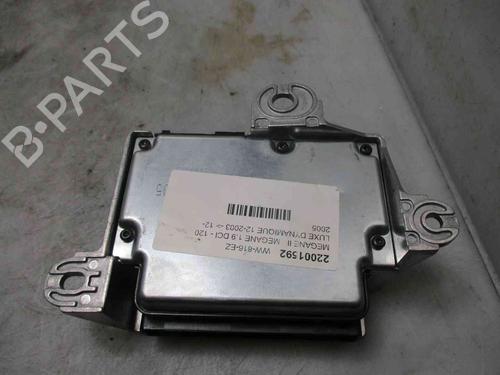 ECU airbags RENAULT MEGANE II (BM0/1_, CM0/1_) 1.9 dCi | BP19723480M53 