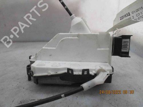 Front right lock CITROËN C3 II (SC_) 1.2 VTi 82 | BP26625753C97 