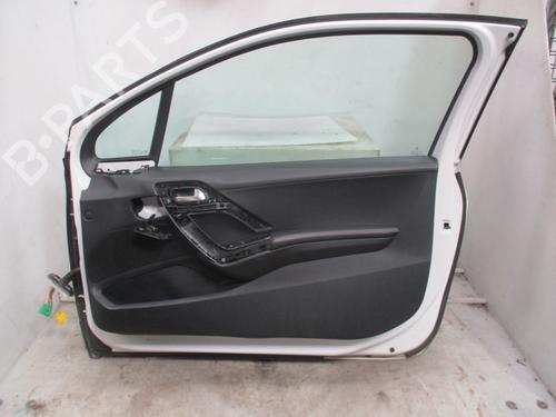 Right front door PEUGEOT 208 I (CA_, CC_) 1.4 HDi | BP26636734C3
