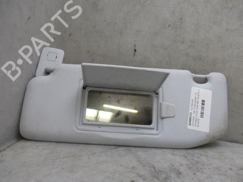 Left sun visor PEUGEOT 208 I (CA_, CC_) 1.6 HDi / BlueHDi 75 | BP26634377I1