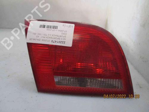 Used Left tailgate light AUDI A3 Sportback (8PA) [2004-2015]  26625448