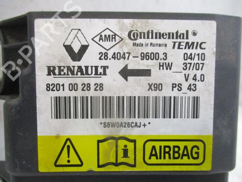 ECU airbags DACIA SANDERO  | BP24013689M53 