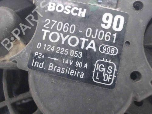 Alternator TOYOTA YARIS (_P9_) 1.3 VVT-i (SCP90_, SCP90R) | BP20204271M7 