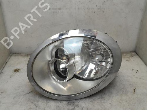 Used Left headlight Left headlight MINI MINI (R50, R53) One (90 hp) 34355801 34355801