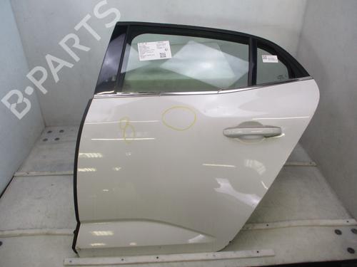 Dør venstre bagtil Dør venstre bagtil RENAULT MEGANE IV Hatchback (B9A/M/N_) 1.5 Blue dCi 115 (B9A6) (116 hp) 33807962 33807962