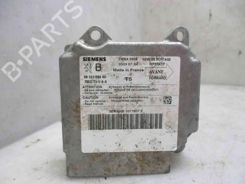 Kollisjonspute styreenhet PEUGEOT 307 (3A/C) 1.6 16V | BP26633683M53 