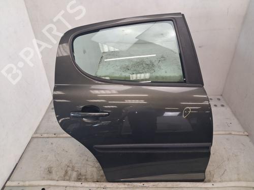 Used Right rear door Right rear door PEUGEOT 207 (WA_, WC_) 1.4 HDi (68 hp) 39966156 39966156