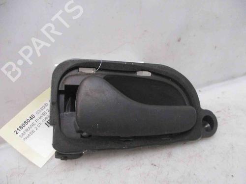 Used Front left interior door handle RENAULT SAFRANE II (B54_) 2.2 dT (B54G) (113 hp) 19715310
