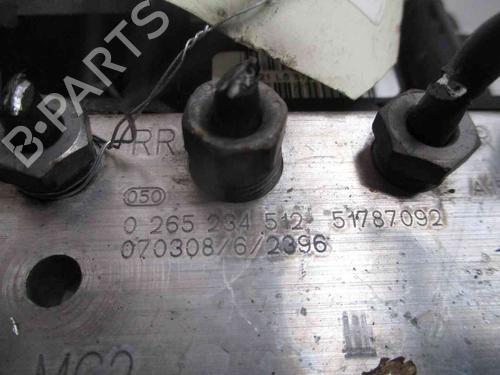 Used ABS pump FIAT GRANDE PUNTO (199_) 1.9 D Multijet (130 hp) 26621578