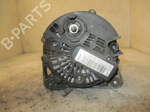 Used Alternator RENAULT FLUENCE (L3_) 1.5 dCi (L30D, L30L, L306, L33F, L33L, L33M, L33V, L33W) (110 hp) 26635481