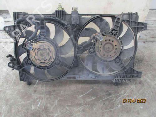 Used Radiator fan FIAT PUNTO (188_) 1.2 16V 80 (188.233, .235, .253, .255, .333, .353, .639,... (80 hp) 19712331