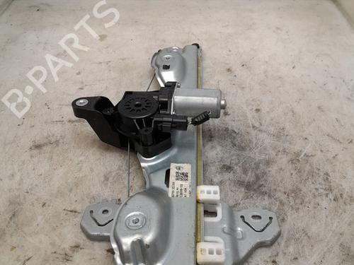 Rear right window mechanism NISSAN PULSAR Hatchback (C13) 1.2 DIG-T | BP29600082C25 