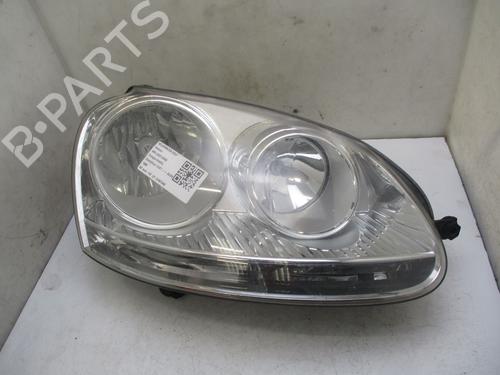 Used Right headlight VW GOLF V (1K1) [2003-2010]  26637237